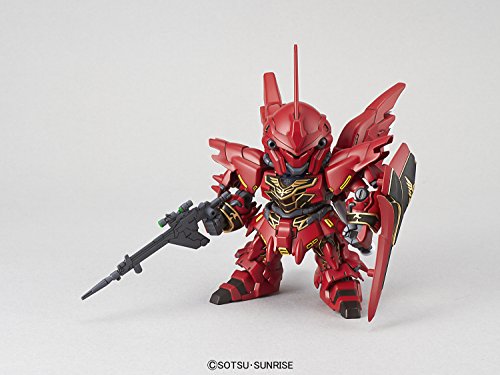 Bandai Hobby SD ex-standard 013 Sinanju Kit de construcción "Gundam Unicorn , color, modelo surtido
