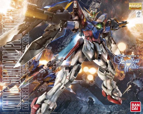 BANDAI MG centésimo XXXG-00W0 Gundam Wing Zero Proto EW (Gundam W Endless Waltz) (japón importación)