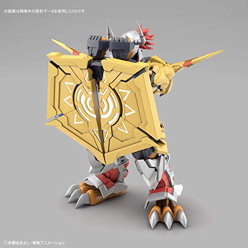 BANDAI Spirits Digimon Wargreymon Amplified Figure-Rise Model Kit
