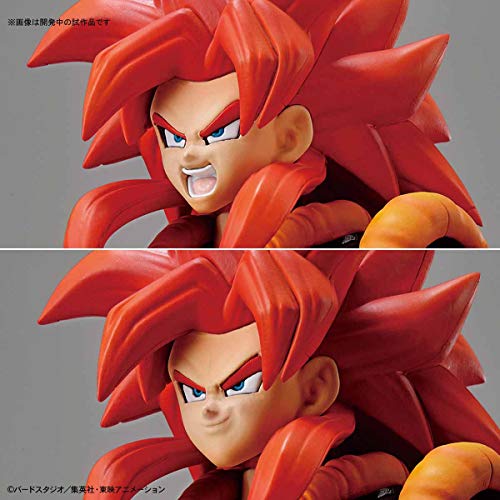 Bandai Spirits Dragon Ball GT Super Saiyan 4 SS4 Gogeta Figure-Rise Model Kit