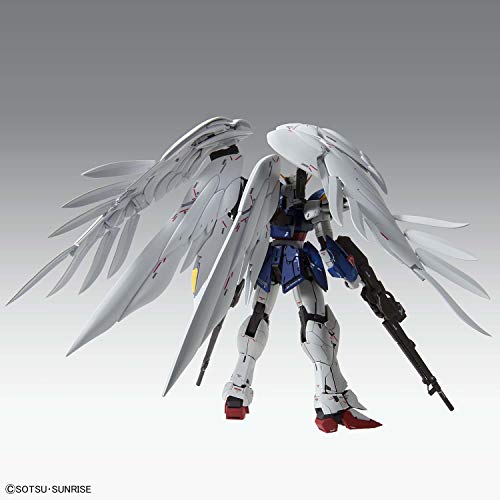 BANDAI Spirits Wing Gundam Zero EW Ver. Ka MG 1/100 Model Kit