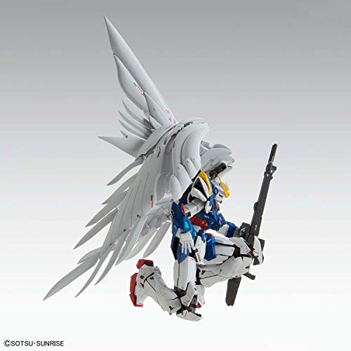 BANDAI Spirits Wing Gundam Zero EW Ver. Ka MG 1/100 Model Kit