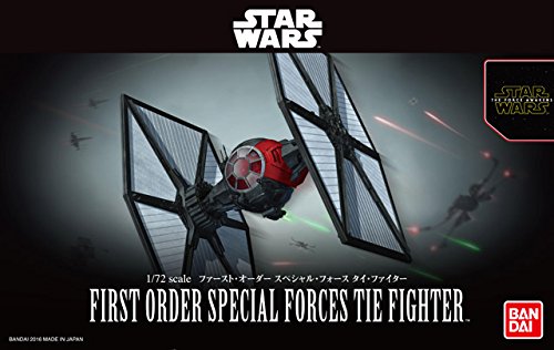 BANDAI Star Wars Fast Order Special Force Thai Fighter 1/72 by