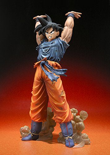 Bandai Tamashii Nations FiguartsZero Son Goku Spirit Bomb Ver Figura de acción Dragon Ball Z