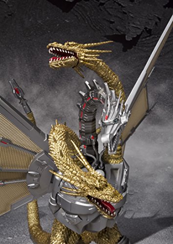 Bandai Tamashii Nations SH MonsterArts Mecha King Ghidorah Godzilla Action Figure
