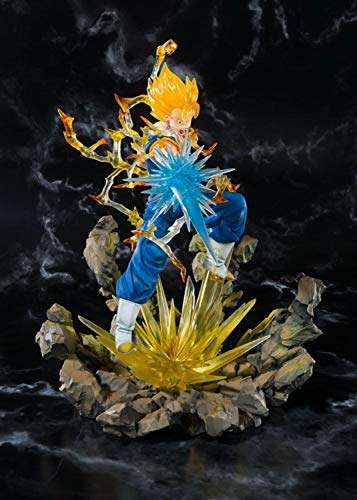 BANDAI Vegetto Super Saiyan Figura 14,5 Cm Dragon Ball Z Figuarts Zero, Multicolor (BDIDB177555)