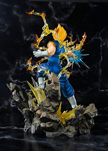 BANDAI Vegetto Super Saiyan Figura 14,5 Cm Dragon Ball Z Figuarts Zero, Multicolor (BDIDB177555)