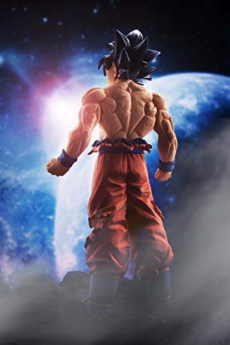 Banpresto - Dragon Ball Super, Figura de Acción, Creator x Creator, Son Goku Ultra Instint Sign (Ver. A) (Bandai BP16303)