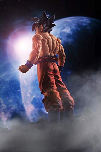 Banpresto - Dragon Ball Super, Figura de Acción, Creator x Creator, Son Goku Ultra Instint Sign (Ver. A) (Bandai BP16303)