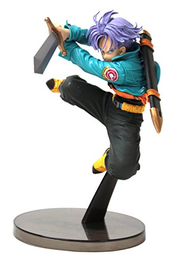 Banpresto Dragon Ball Z Scultures Figure 49090 4" Future Trunks Action Figure