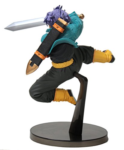 Banpresto Dragon Ball Z Scultures Figure 49090 4" Future Trunks Action Figure