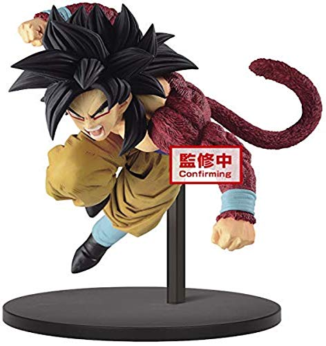 Banpresto - Figura DBZ - DBGT Son Goku Super Saiyan 4 13cm