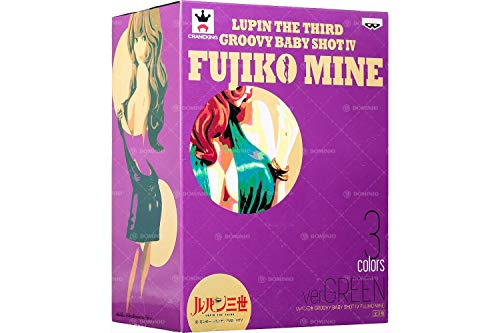 Banpresto - Figurina 24 cm Lupin Fujiko Mine