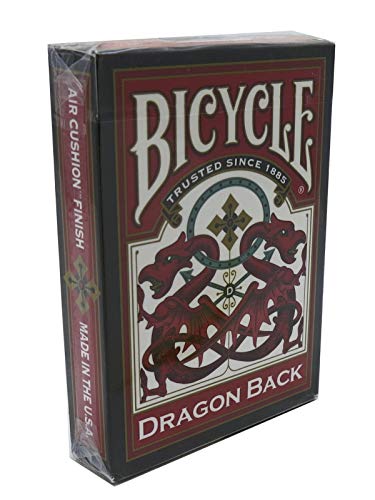 Baraja BICYCLE Dragon - Roja