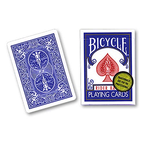 Baraja Bicycle edición oro - Dorso Azul (US Playing Card Company)