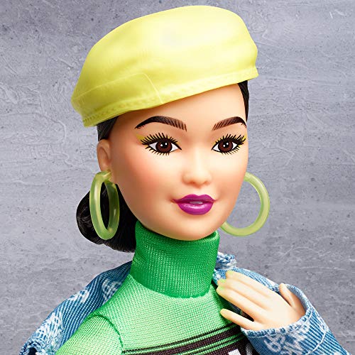 Barbie Muñeca BMR 1959, look cazadora denim, regalo para niñas y niños 3-9 años (Mattel GHT95) , color/modelo surtido