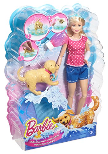 Barbie - Muñeca y su Perrito Chip chap (Mattel DGY83)