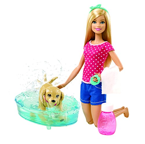 Barbie - Muñeca y su Perrito Chip chap (Mattel DGY83)