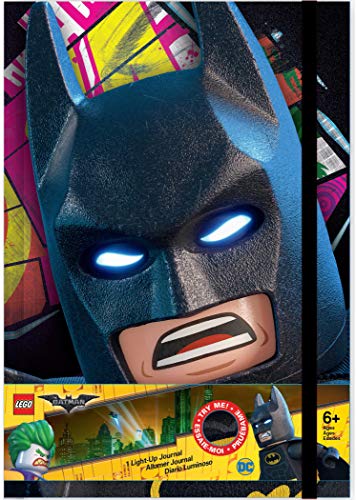 Batman - Agenda con luz (Lego 51736)