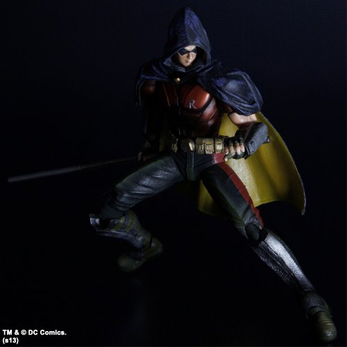 Batman Arkham City Play Arts Kai - Figura de Robin