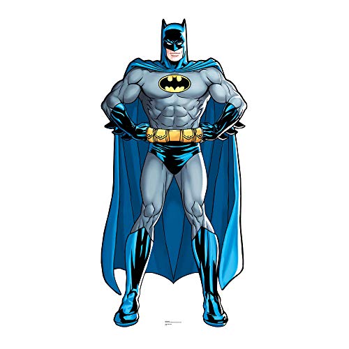 Batman DC Comics - Figura de cartón a tamaño Real (195 cm)
