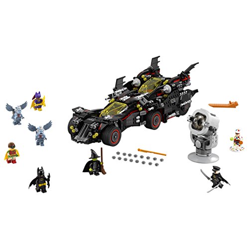 Batman Lego Movie - Batmóvil Mejorado (70917)