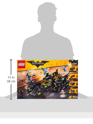 Batman Lego Movie - Batmóvil Mejorado (70917)