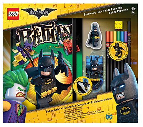 Batman - Stationery, Agenda con Accesorios (Lego 51749)
