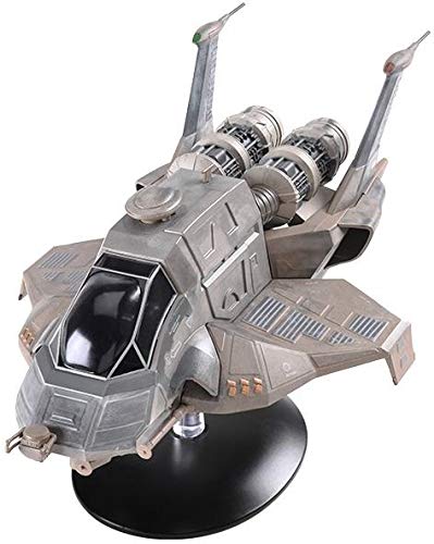 Battlestar Galactica Colección de Naves espaciales de la Serie Nº 10 Modern Raptor 25x18 cm