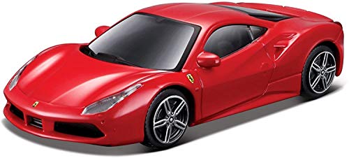 Bburago Maisto Race and Play - Vehículos de tierra Ferrari, Modelos Surtidos