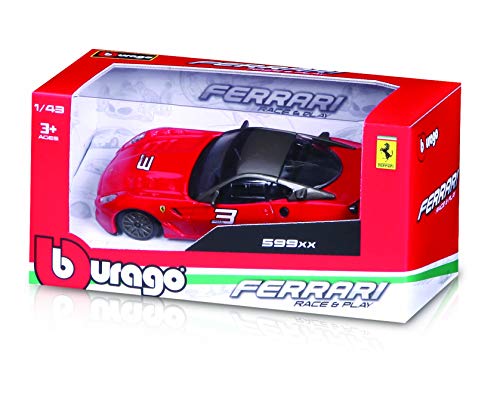 Bburago Maisto Race and Play - Vehículos de tierra Ferrari, Modelos Surtidos