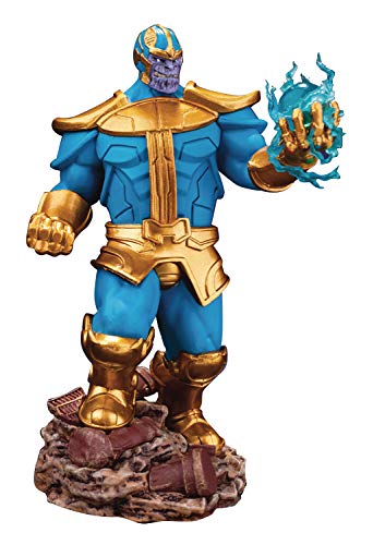 Beast Kingdom- Diorama Marvel Figura Thanos, Multicolor (DS-014SP)