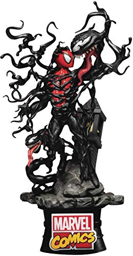 Beast Kingdom Marvel Comics: Spider-Man vs. Venom DS-040 D-Stage Estatua
