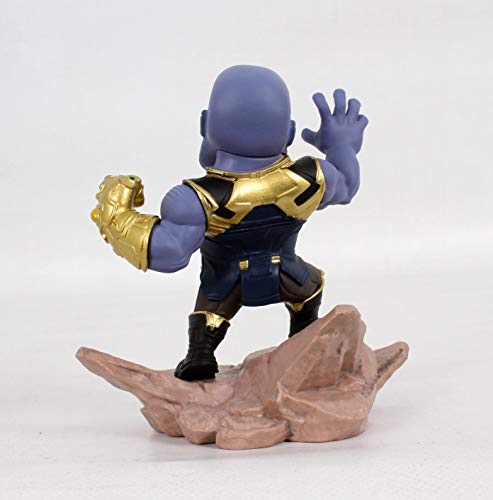 Beast Kingdom- Mini Egg Attack Marvel Figura Thanos, Multicolor (MAR18101902)