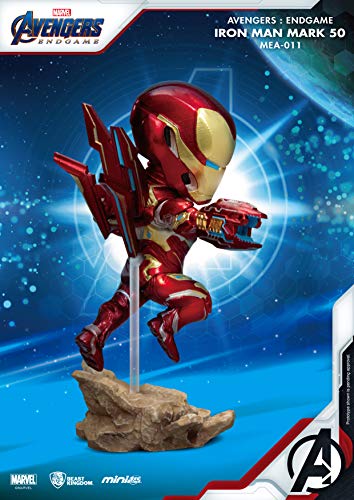 Beast Kingdom- Mini Egg Serie Marvel Minifigura Iron Man, Multicolor, Standard (BKDMEA-011-01729)