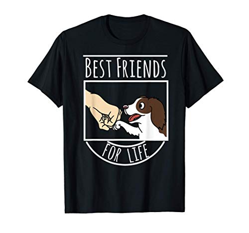 Best Friends Springer Spaniel Inglés Perro Camiseta
