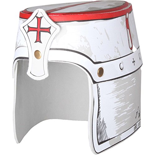 BestSaller 5074bestsaller EVA Knights Templar Casco (Talla única)