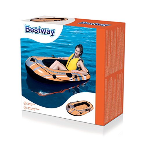 Bestway 61099 - Barca Hinchable Hydro-Force Raft Kondor 1000 1 Persona