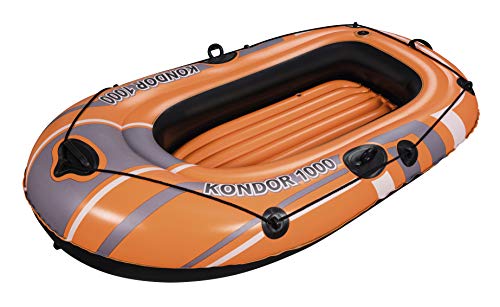 Bestway 61099 - Barca Hinchable Hydro-Force Raft Kondor 1000 1 Persona