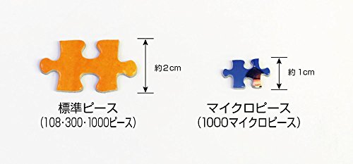 Beverly Micro Pure Blanco Infierno Jigsaw Puzzle (1000 Piezas)