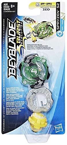 Bey Blade - Peonza Spryzen S2 (Hasbro E1048ES0)