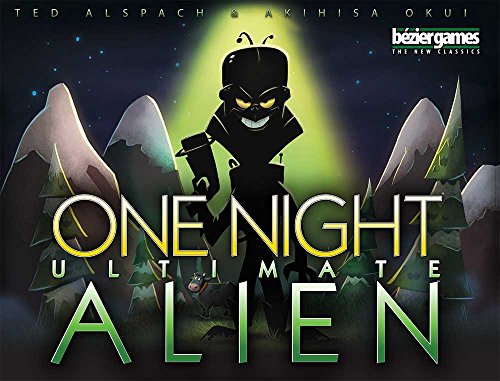 Bezier Games bez00021 – Juego de Cartas One Night Ultimate Alien