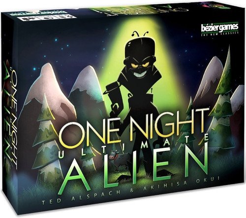 Bezier Games bez00021 – Juego de Cartas One Night Ultimate Alien