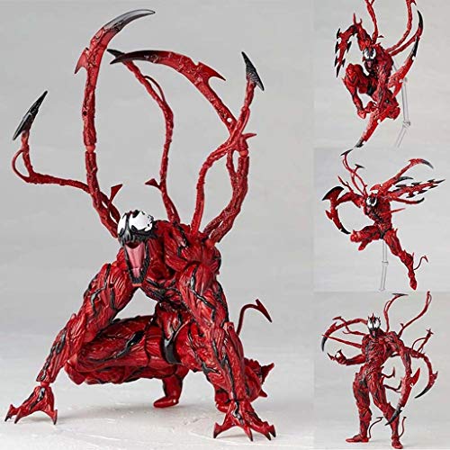 BFFDD Juguete Modelo Marvel Rojo Modelo de Matanza movible muñeca colección decoración Juguete