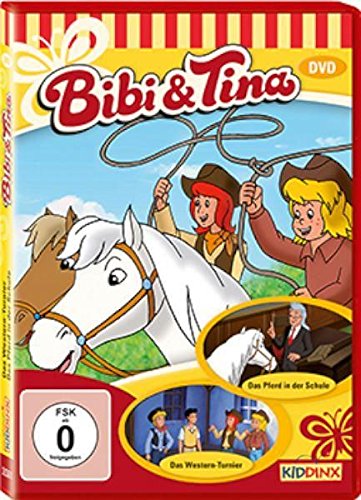 Bibi und Tina - Das Western-Turnier/Das Pferd in der Schule [Alemania] [DVD]