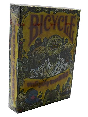 Bicycle Everyday Zombie Deck by USPCC - Trick