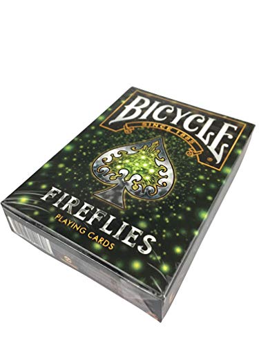 Bicycle Fireflies luciérnagas cartas de poker magia mazo