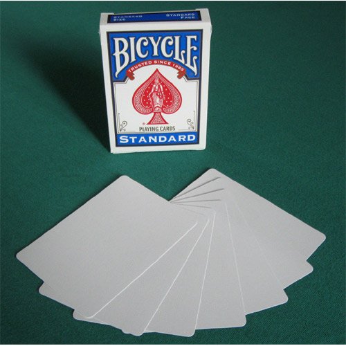 Bicycle Jugar a las cartas Gaff - Doble Espalda Blanca - Juegos de Cartas - Trucos de Magia y Magia