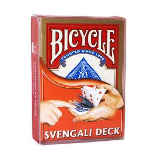 Bicycle Svengali Deck - Red - Tours et Magie Magique