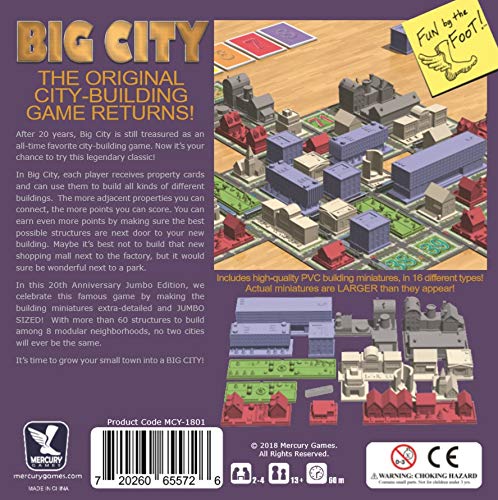 Big City: 20th Anniversary Jumbo Edition (Inglés)